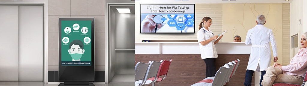 دیجیتال ساینیج-سیستم اطلاع رسانی یکپارچه-سامانه تبلیغات متمرکز