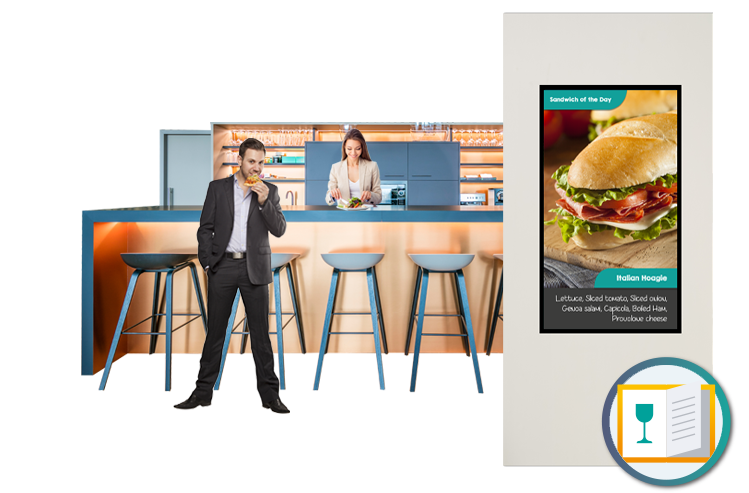 دیجیتال ساینیج-سیستم اطلاع رسانی یکپارچه-سامانه تبلیغات متمرکز