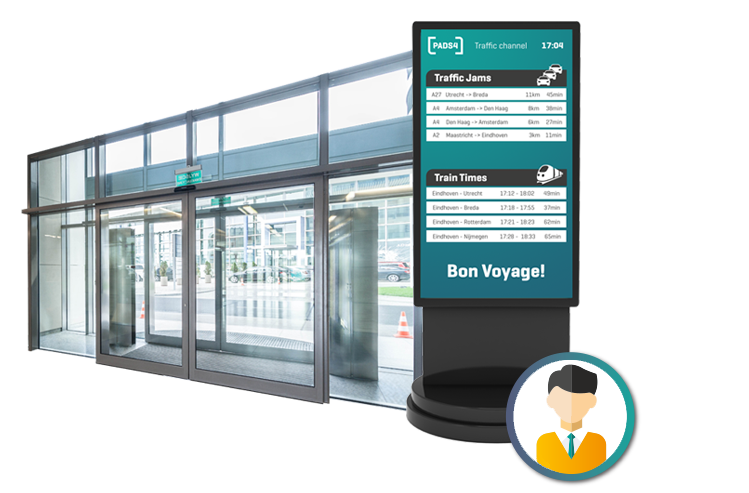 دیجیتال ساینیج-سیستم اطلاع رسانی یکپارچه-سامانه تبلیغات متمرکز